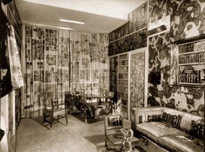 フォルナセッティが設計したアパート、1950年代 作： French Photographer